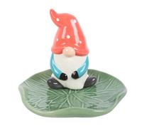 Something Different Gonk Lily Pad Incense Holder in White Something Different White
