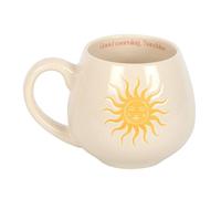 Something Different Good Morning Sunshine Rounded Mug in White Something Different White