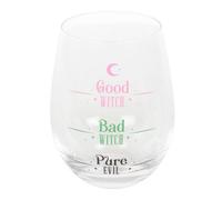 Something Different Good Witch, Bad Witch Stemless Gl Transparent (One Size)