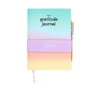 Something Different Gratitude Amethyst Diary And Pen Multicoloured (One Size)