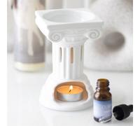 Something Different Greek Column Oil Burner And Wax Warmer