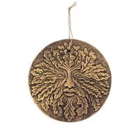 Something Different Green Man Terracotta Plaque in Copper Something Different Copper