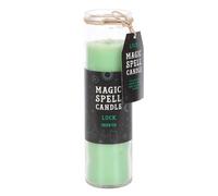 Something Different Green Tea 'luck' Spell Tube Candle