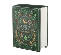 Something Different Green Witch Book Vase Green (One Size)
