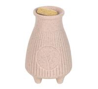 Something Different Greige Ribbed Palo Santo Brick Burner