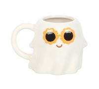 Something Different Groovy Ghost 500ml Mug in White Something Different White