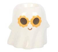 Something Different Groovy Ghost Oil Burner (One Size) (White/Yellow)