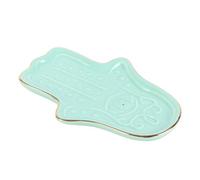 Something Different Hamsa Hand Incense Holder in Blue Something Different Blue