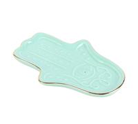 Something Different Hamsa Hand Incense Holder in Blue Something Different Blue
