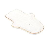 Something Different Hamsa Hand Incense Holder in White Something Different White