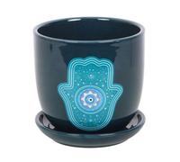 Something Different Hand Of Hamsa Indoor Plant Blue (One Size)