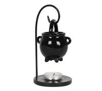 Something Different Hanging Oil Burner in Black Something Different Black