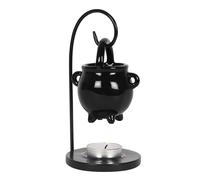 Something Different Hanging Oil Burner Black (17Cm X 9Cm X 9Cm)