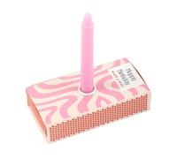 Something Different Happy Birthday Candles (Pack Of 3) Pink (One Size)