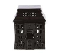 Something Different Haunted House Oil Burner in Black Something Different Black