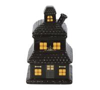 Something Different Haunted House Oil Burner Black (One Size)