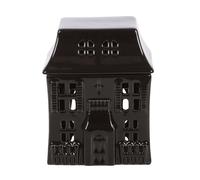 Something Different Haunted House Oil Burner in Black Something Different Black