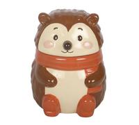 Something Different Hazel Hedgehog Oil Burner Brown/cream/orange (One Size)