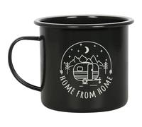 Home from Home Enamel Camping Mug