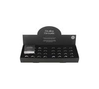 Something Different Healing Hematite Ring (Pack of 32) in Black Something Different Black