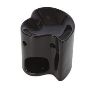 Something Different Heart Oil Burner in Black Something Different Black