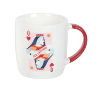 Something Different Her Ladyship Playing Card Mug in White Something Different White