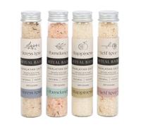 Herbal Ritual Bath Salts (Pack of 4) Something Different Multi One Size