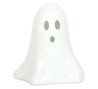 Something Different Hey Boo Ghost Ceramic Light in White Something Different White