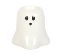 Something Different Hey Boo Ghost Oil Burner in White Something Different White