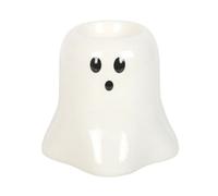 Something Different Hey Boo Ghost Oil Burner White/black (One Size)