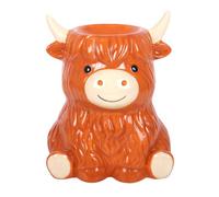 Something Different Highland Cow Oil Burner & Wax Melts Orange (One Size)