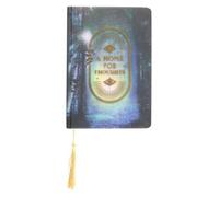 Something Different Home For Thoughts A5 Notebook Blue (One Size)