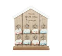 Something Different Home from Home Caravan Keyring Set (Pack of 32) Something Different Multicolor One Size