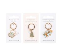 Something Different Home On The Road Camping Keyring Set (PaOne Size Multicolour