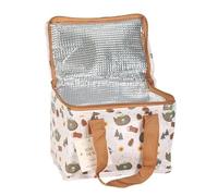 Something Different Home On The Road Lunch Bag (One Size) (Beige/Green/Brown)