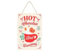 Something Different Homemade Hot Chocolate Hanging Decoration Multicoloured (One Size)