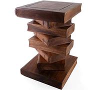 Something Different Honey Book Table, Brown,33 X 33 X 51 cm