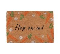 Something Different Hop On In Door Mat Natural (One Size)