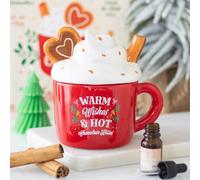 Something Different Hot Chocolate Mug Shaped Oil Burner