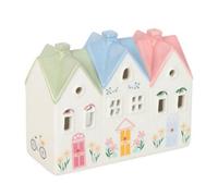 Something Different House Incense Burner Pastel (One Size)