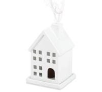 Something Different House Incense Cone Holder in White Something Different White