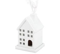 Something Different House Incense Cone Holder White (One Size)