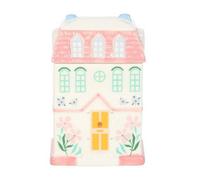 Something Different House Oil Burner White/pastel Pink/green (One Size)