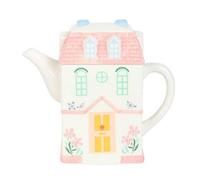 Something Different House Teapot Pastel (One Size)