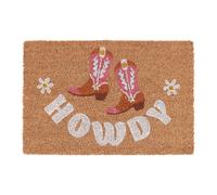 Something Different Howdy Cowboy Boot Door Mat