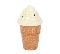 Something Different Ice Cream Oil Burner Brown/white (One Size)