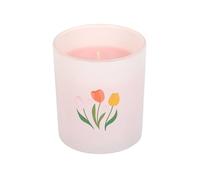 Something Different If Mums Were Flowers French Tulip Scented Candle in Light Pink Something Different Light Pink