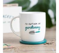 Something Different IG_10531 Gardening Ceramic Mug | I'd Rather Be | 1pc. 307g, White