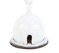 Something Different Igloo Winter Incense Cone Holder White (One Size)