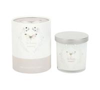 Something Different In Loving Memory Vanilla Butterfly Scented Candle in White Something Different White